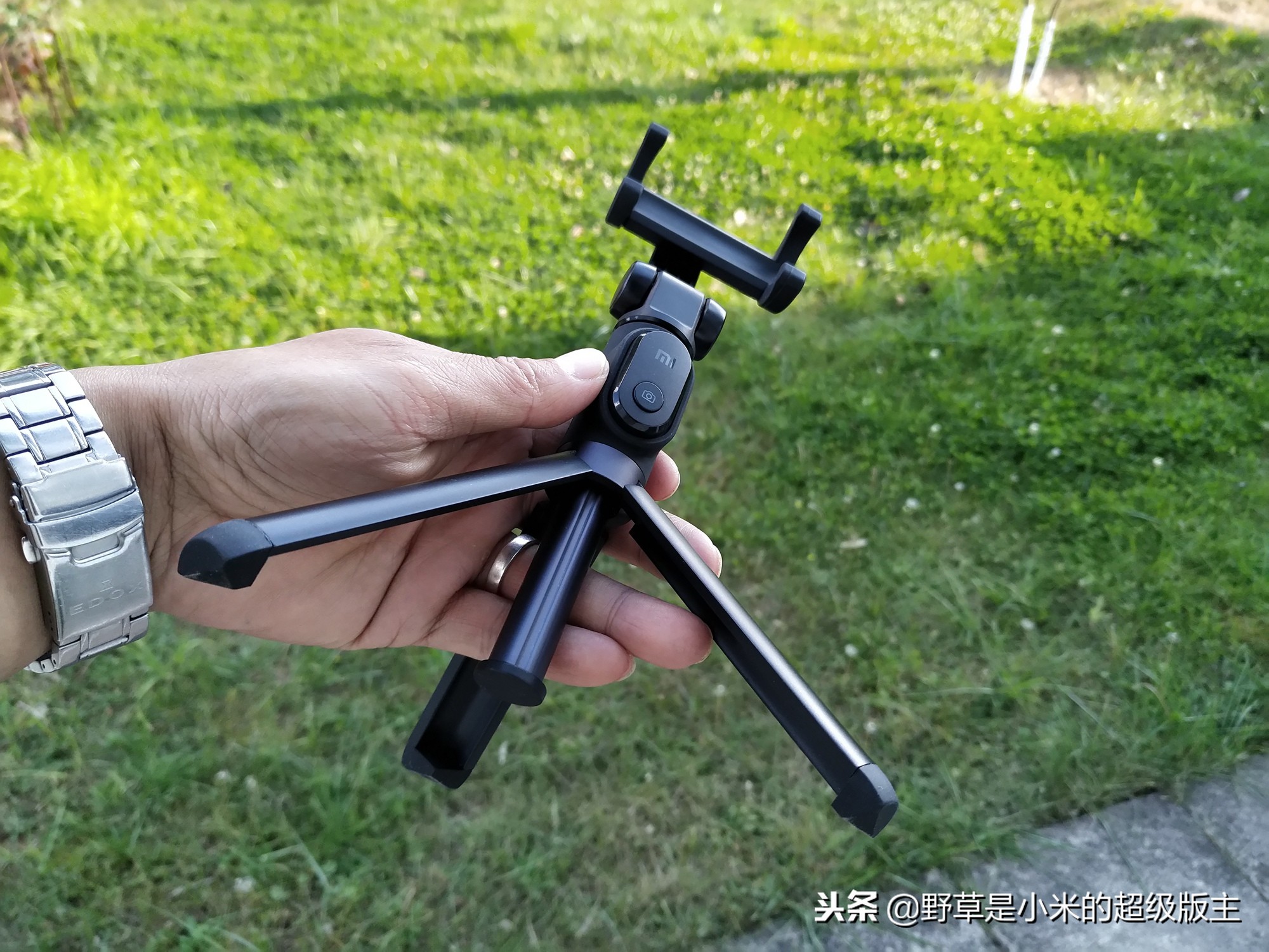 小米支架式自拍杆,小米三角支架自拍杆1米7