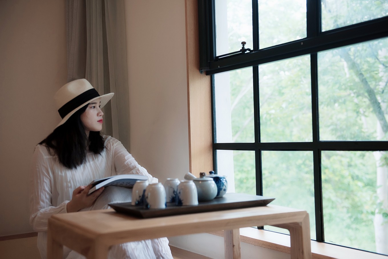 绿色世界花的海洋，在十里芳菲宠爱自己的24小时