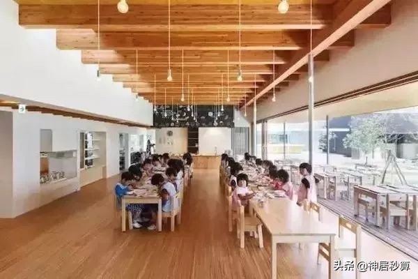 日本幼儿园设计细节,日本著名幼儿园设计