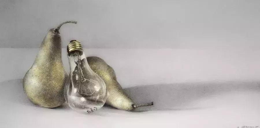 素描画画教程7-12岁素描风景画,设计素描和超写实素描