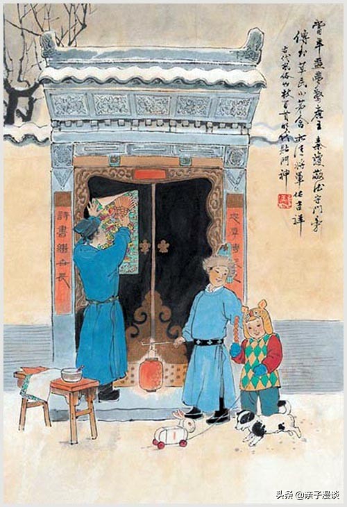 诗词丨100张风俗图，100首诗词，太美了​