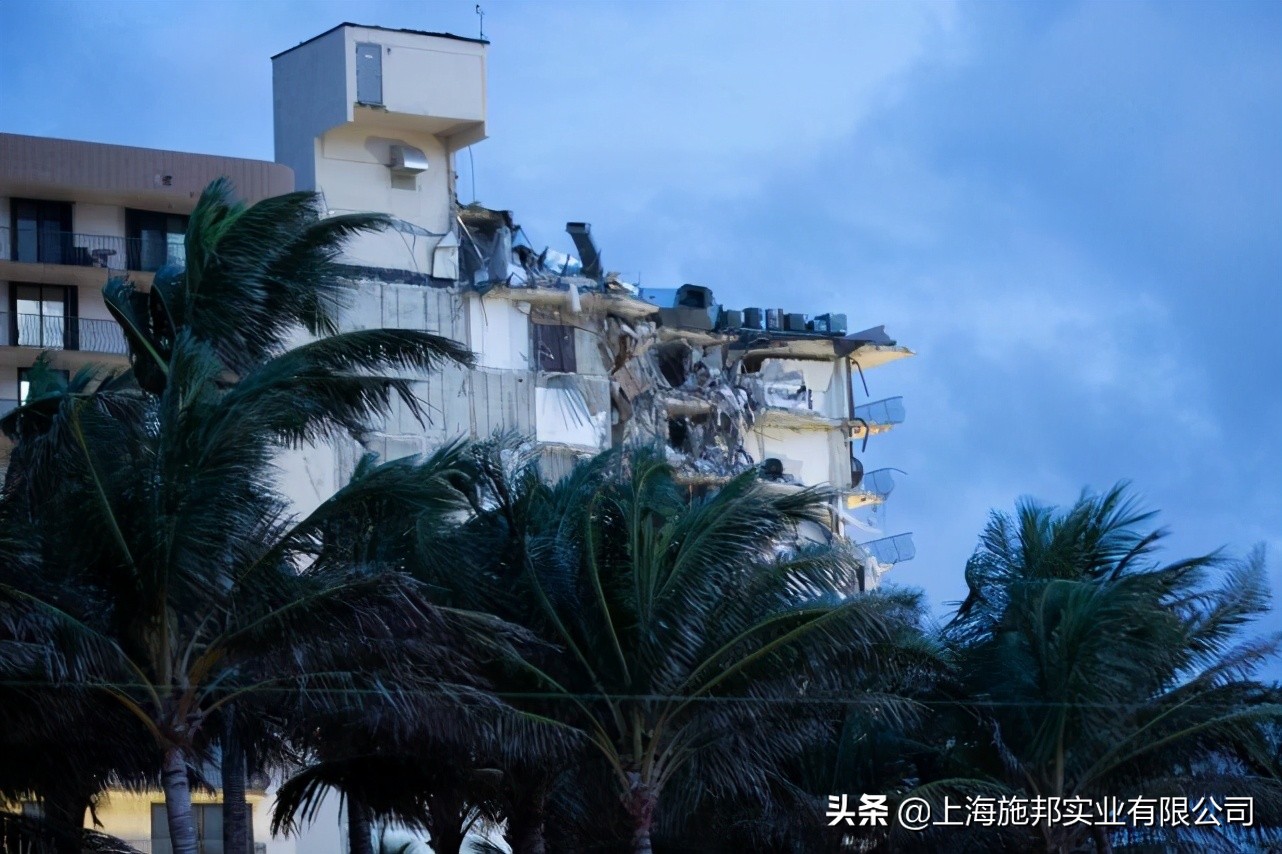 美坍塌公寓救援录音,美公寓坍塌