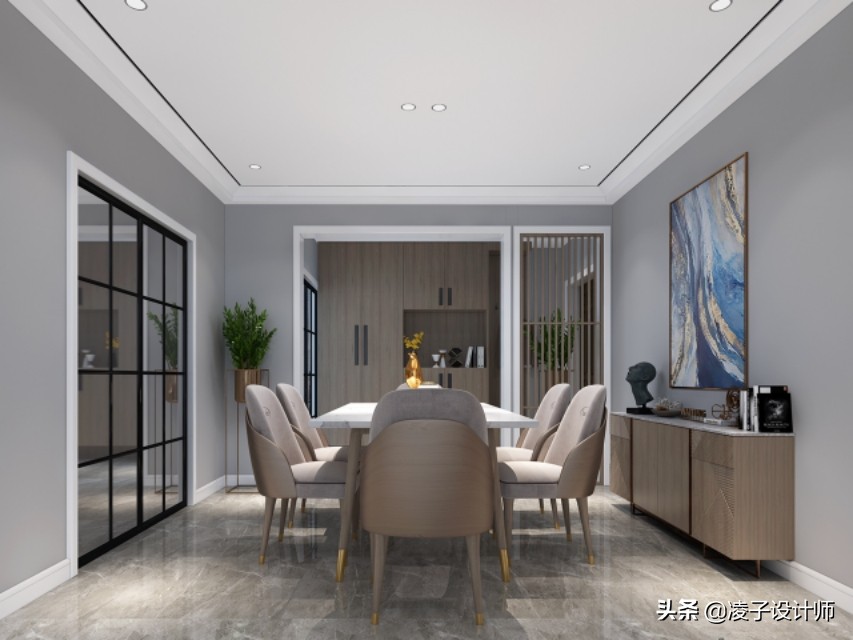 现代装修硬装色调搭配,现代极简风格装修硬装