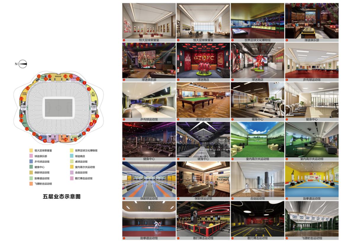 恒大新足球场完整视频,恒大超级球场