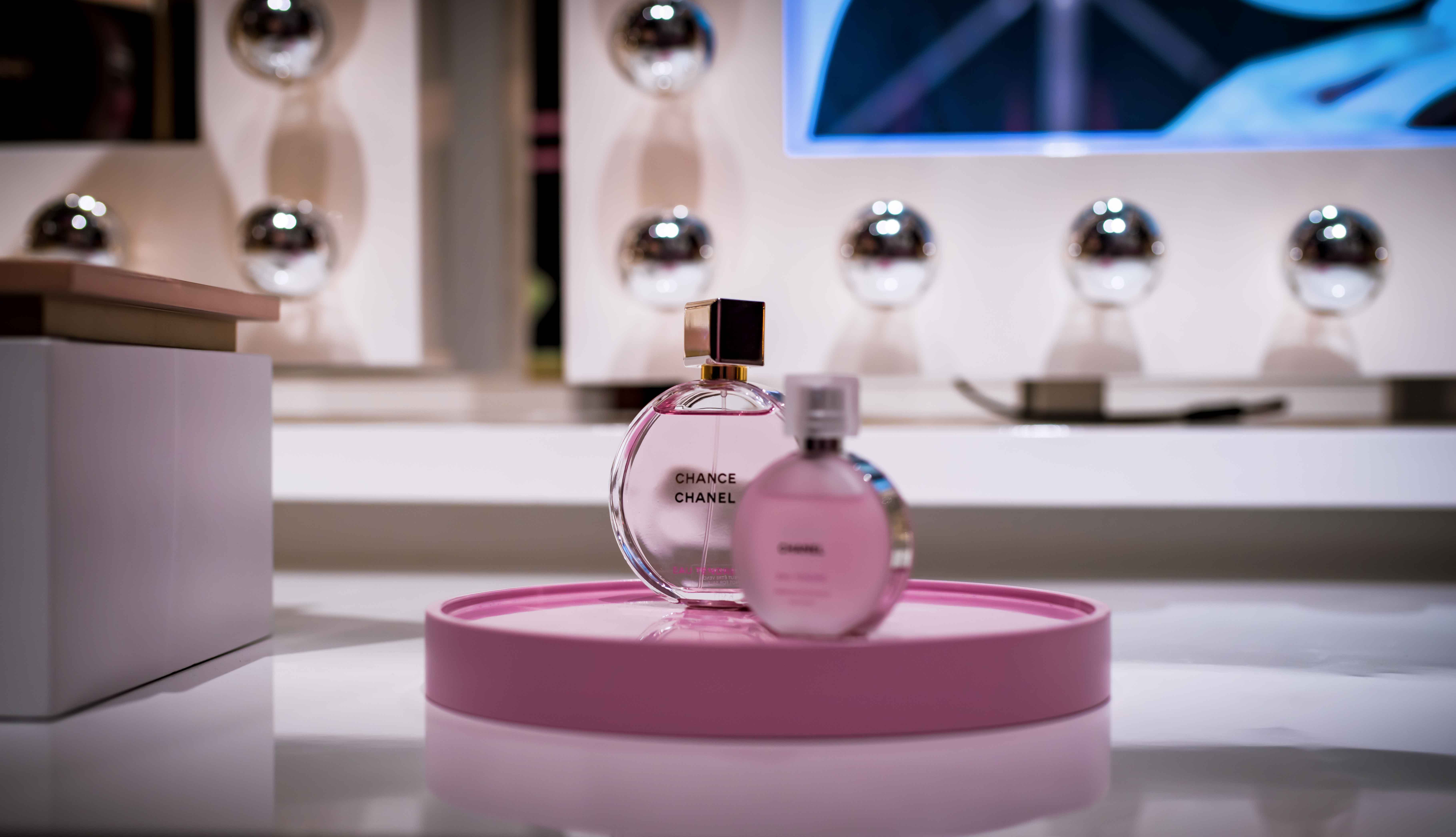香奈儿城市限定香水探店 (巴黎香水展厅香奈儿)