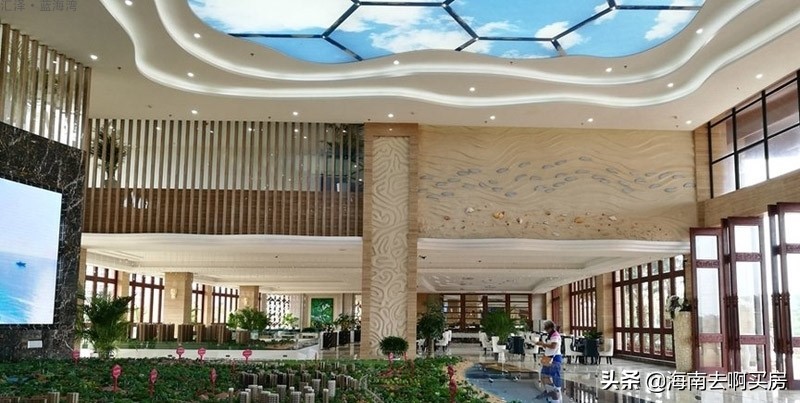 海南临高汇泽蓝海湾瞰海公寓价格为13000元/平天然气入户