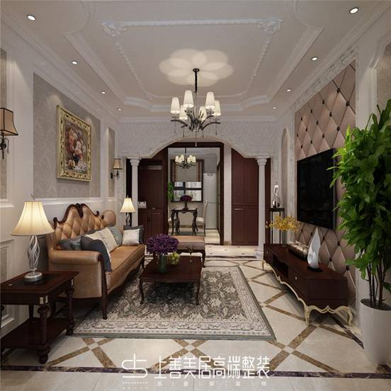 观湖装修设计,泰丰观湖装修