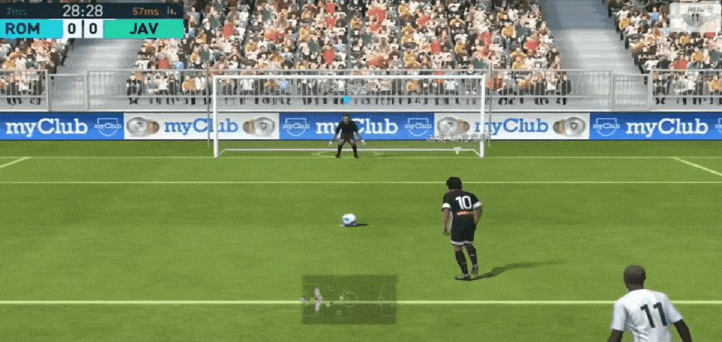 c罗马拉多纳世界杯,c罗向后切球并转身实况足球