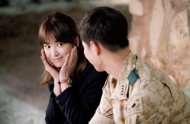 太阳的后裔宋慧乔入戏太深,最佳女主角宋慧乔