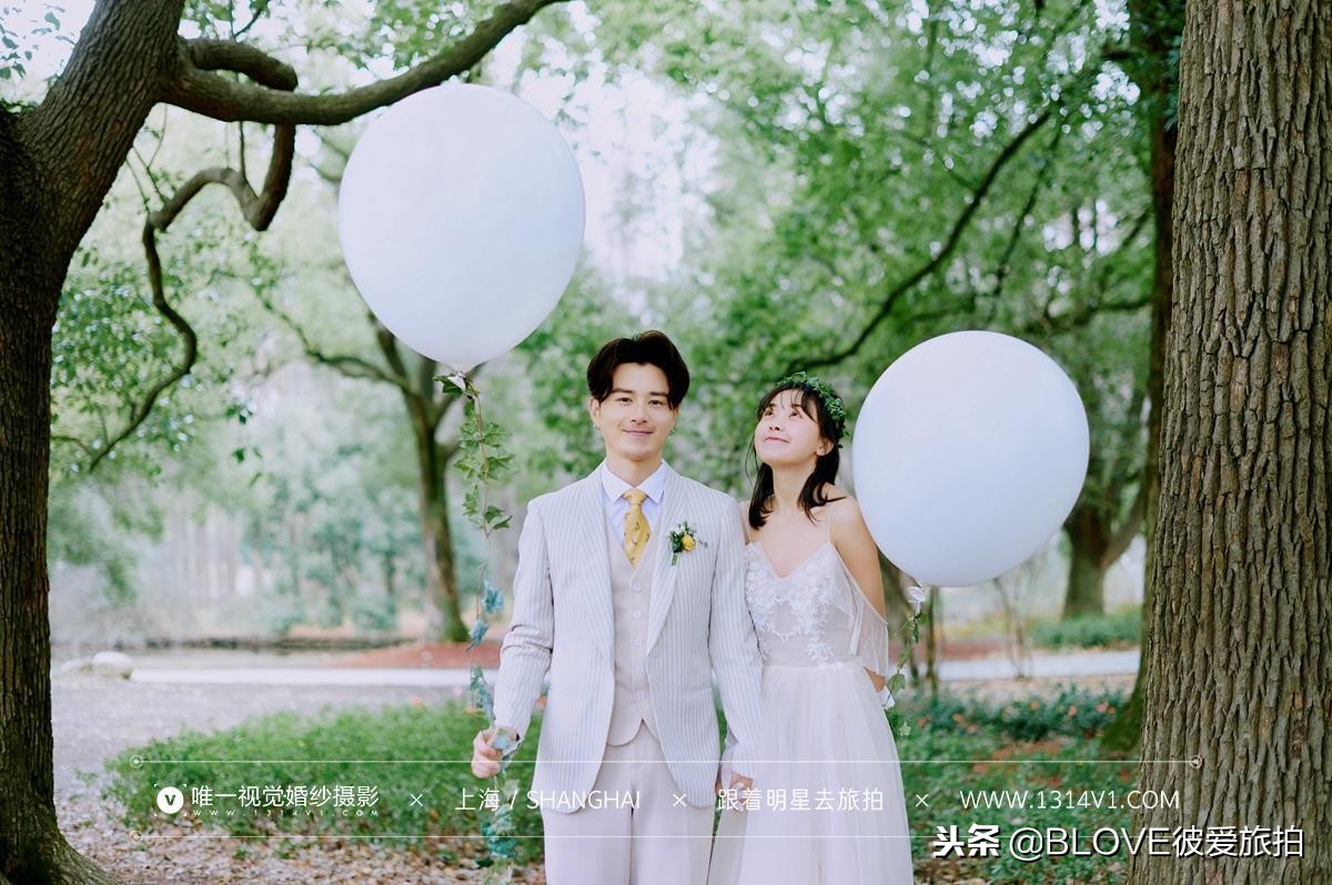 上海婚纱照风格推荐2021,在上海适合拍什么样风格的婚纱照