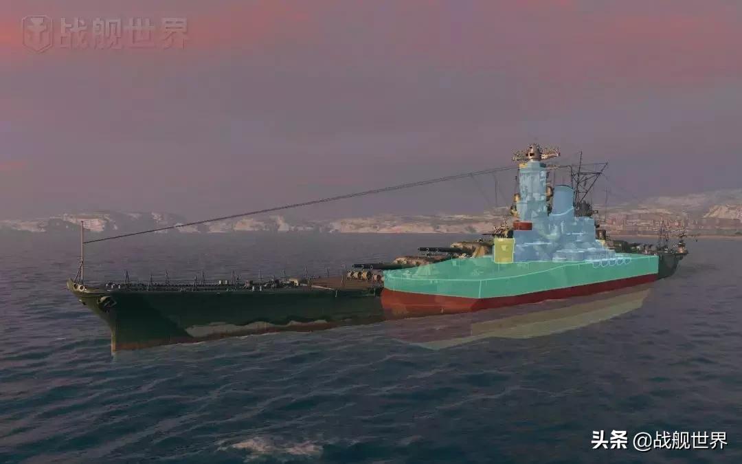 离不开“纸片人定律”！管子越大、装甲越薄的战舰往往战斗力爆表