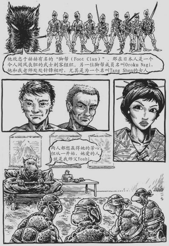 永远的忍者神龟2009年,永远的忍者神龟中文版全集