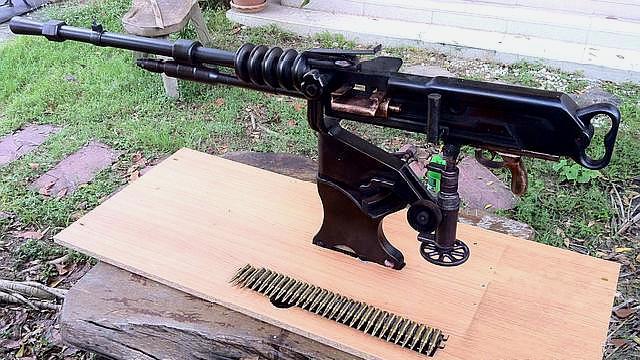 哈奇开斯航空机枪,法国造哈奇克斯气冷式机枪