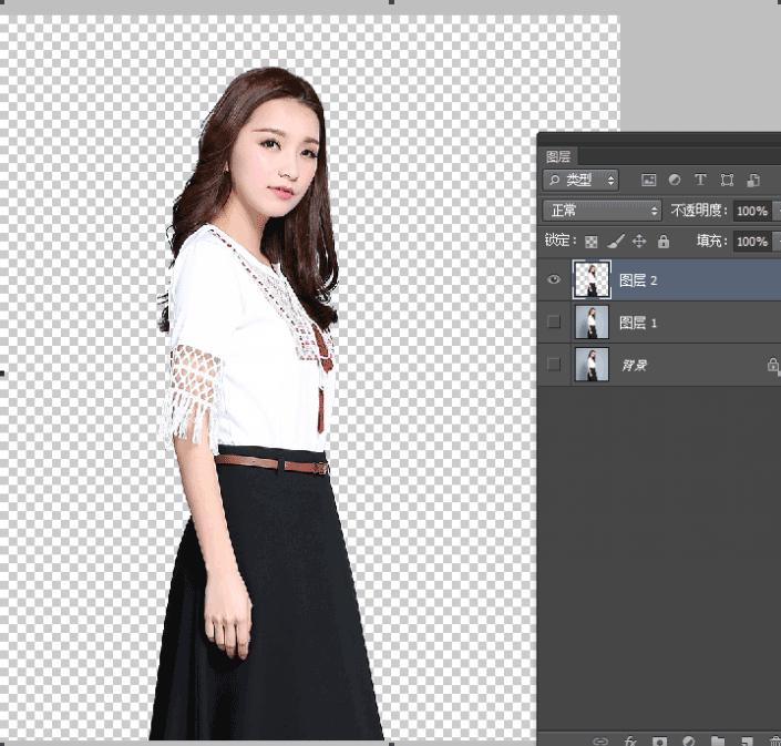 抠发丝的最好方法,头发丝简单抠图技巧