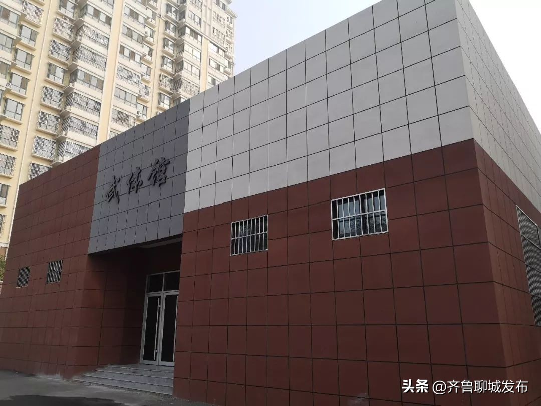 聊城二中历史,十年印象阿布