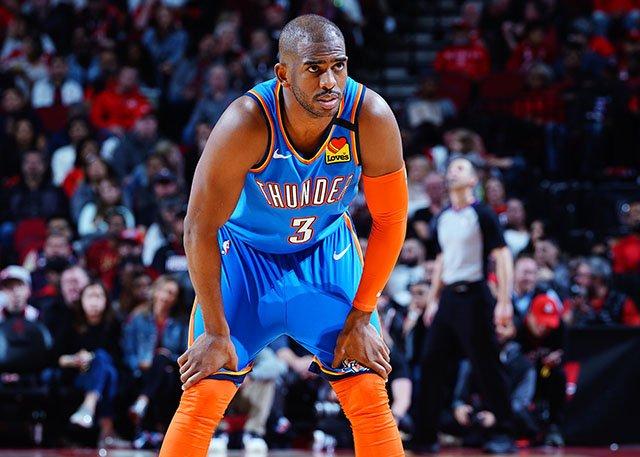 保罗带领雷霆进季后赛,保罗带领的雷霆队