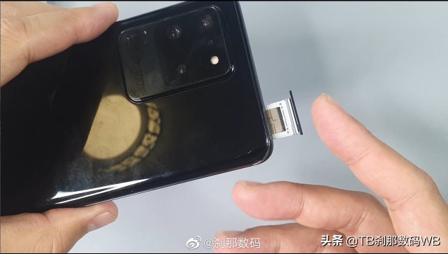 刹那数码三星s20三卡合一失败,三星s20u怎么改双卡