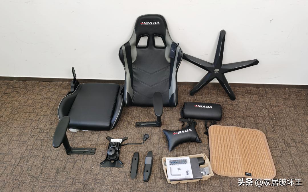 电竞椅黑白调p1,黑白调电竞椅哪款适合胖子