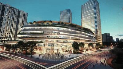 上海虹口百亿级地标商业,上海虹口区北中环综合体