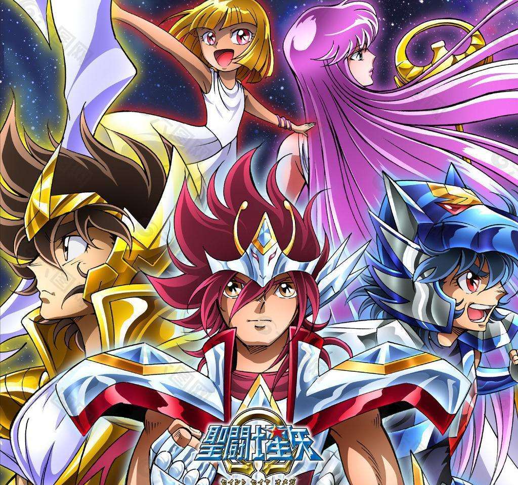 圣斗士星矢中日混搭,中国古代传统文化四象