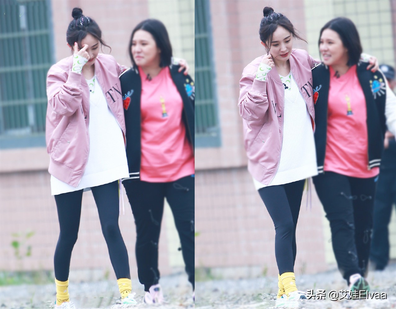 杨幂最敢穿的衣服,34岁杨幂真会穿