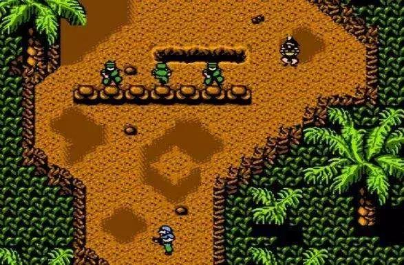 红白机游戏魂斗罗,fc红白机游戏魂斗罗1双人通关视频