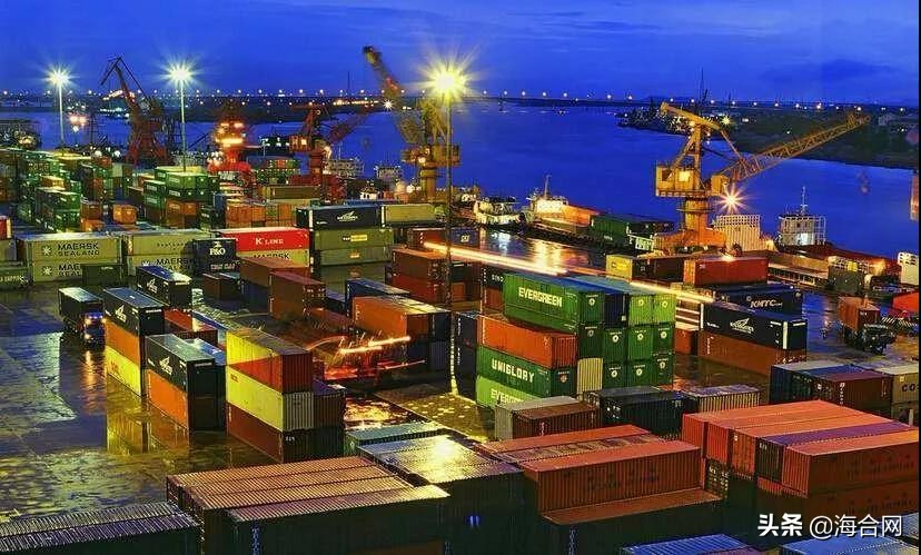 2019年全球top100集装箱港口排名,全球百大集装箱港口排名