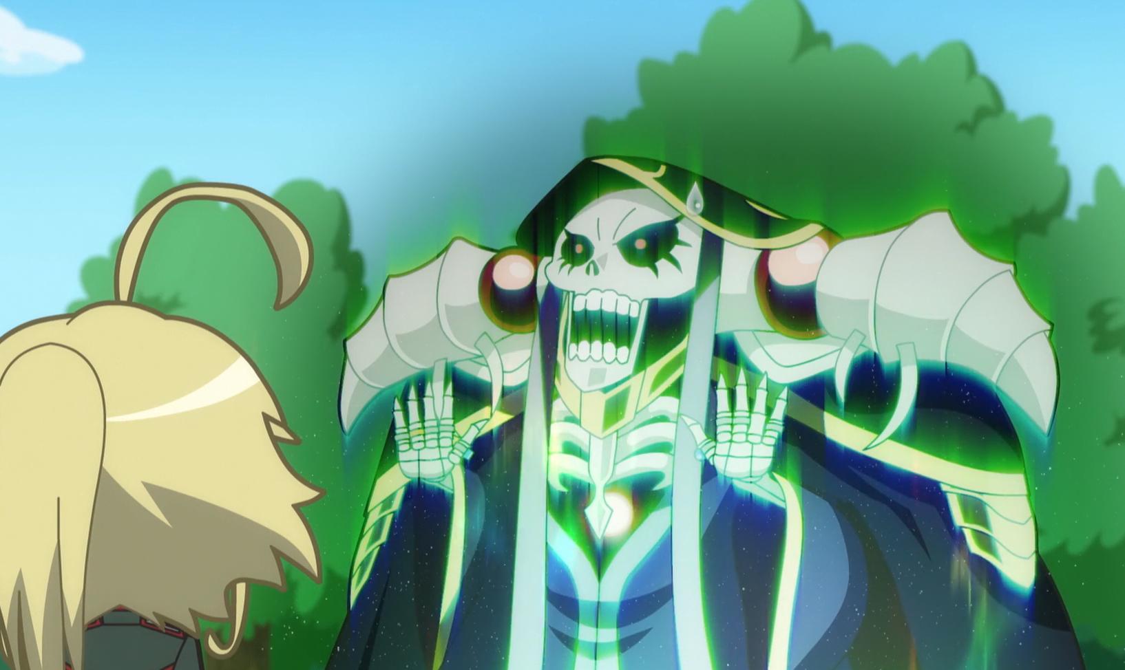 异世界雷姆和骨王,骨王被骂原视频