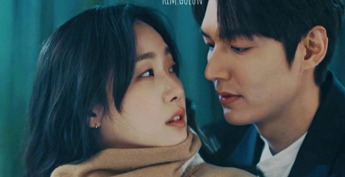 李敏镐金高银写真,李敏镐金高银拍照花絮