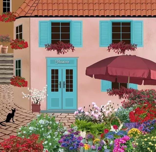 开一家有情怀赚钱的花店,全部积蓄开一家花店