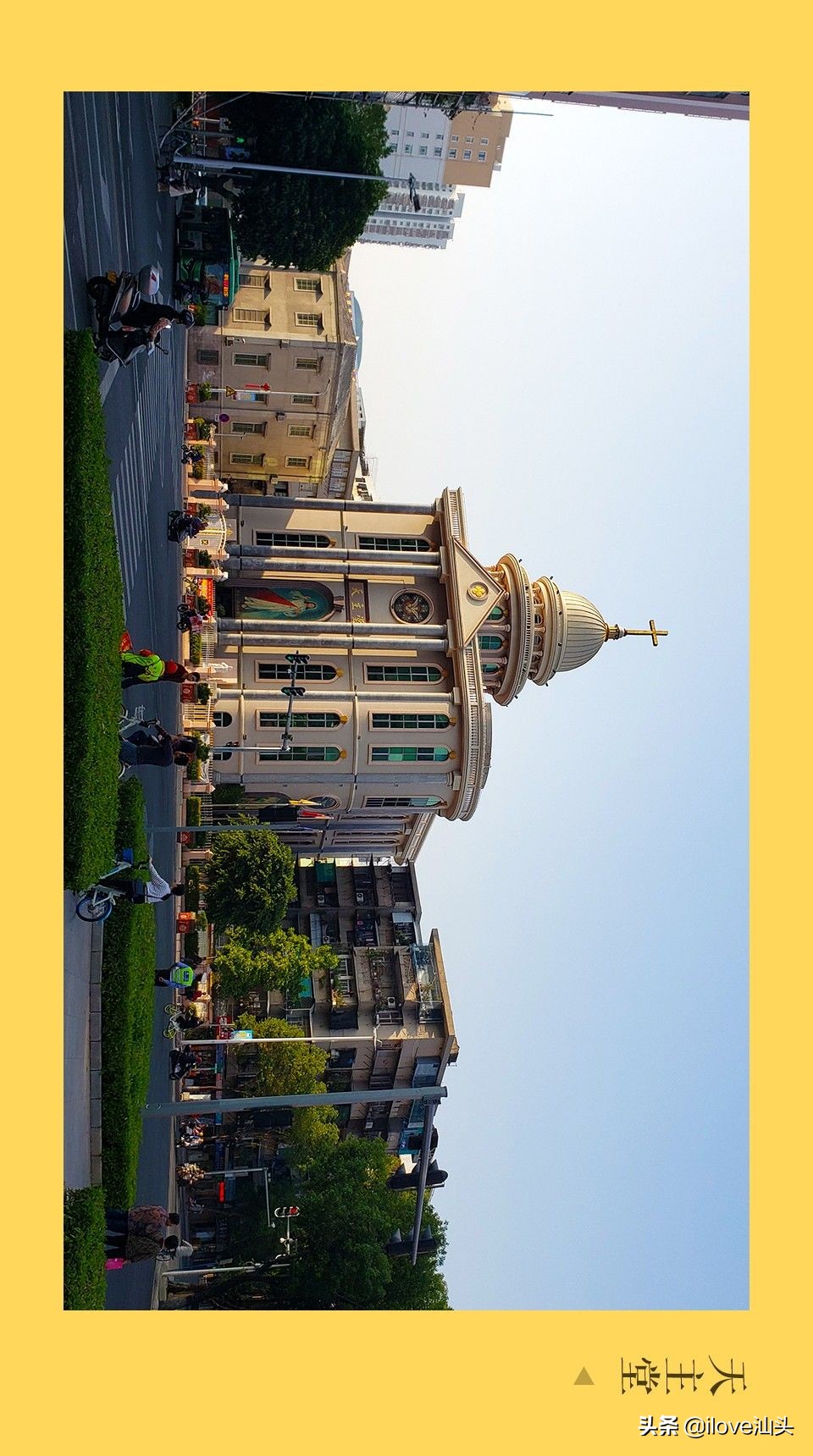 汕头骑楼的游记,汕头鮀江旅游