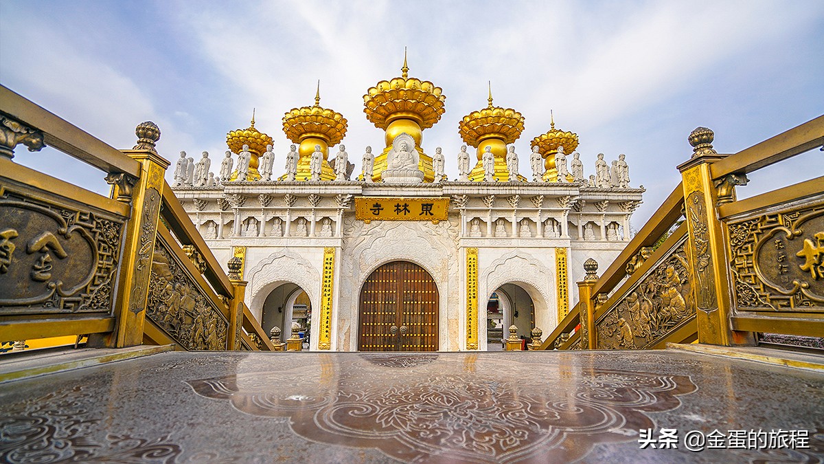 金山东林寺真实图片,东林寺十大名寺