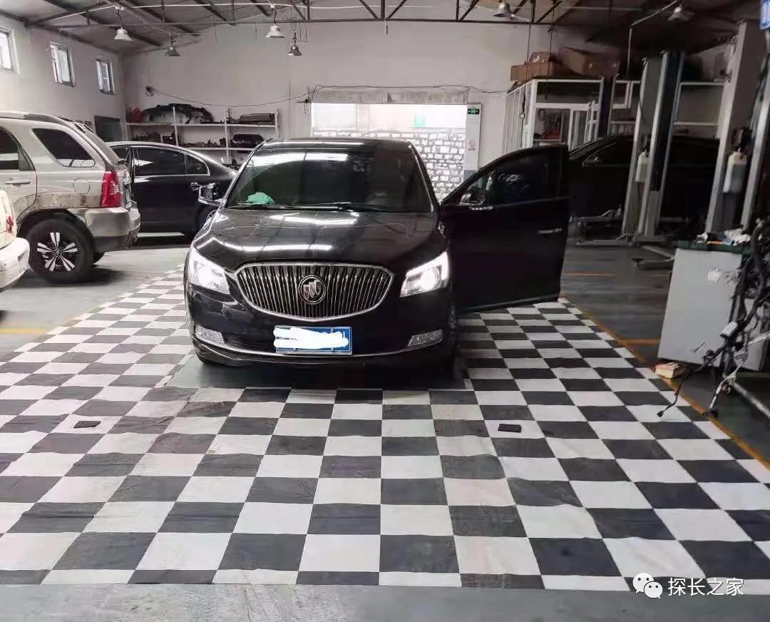 17年别克君越的介绍,探长黑匣子接口