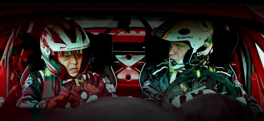 丰田gryaris试驾视频,丰田gryaris拉力