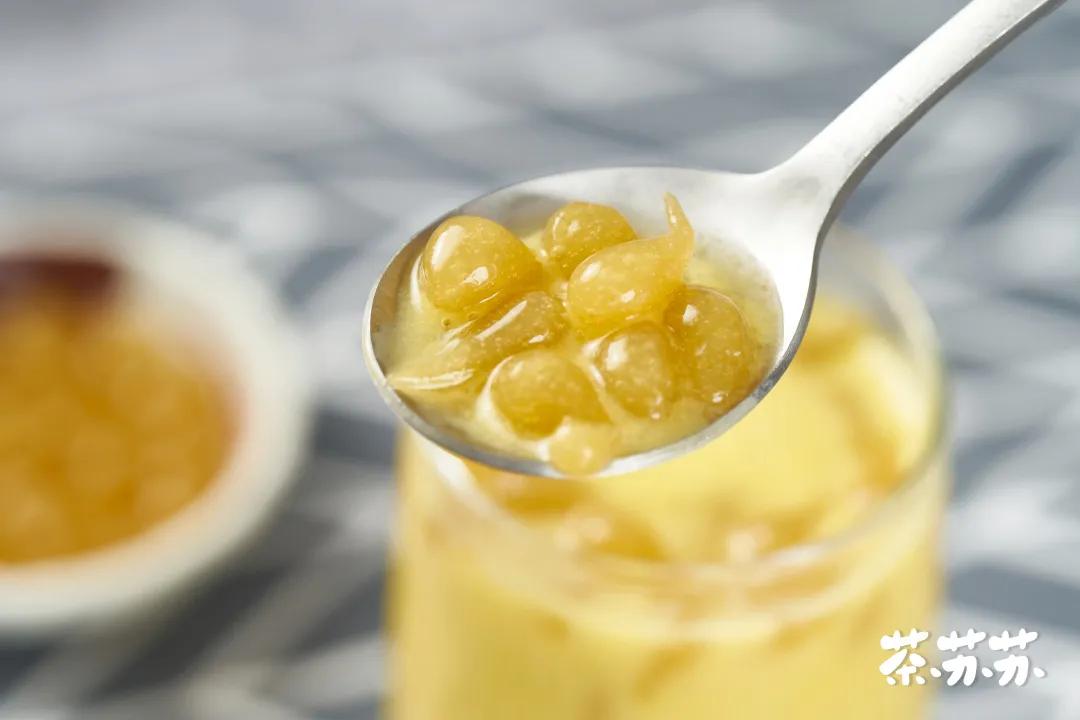 外面买不着！喝奶茶加这个，比珍珠爽多了