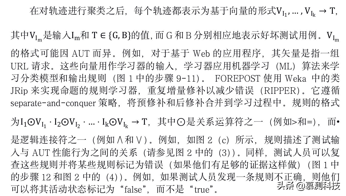 FOREPOST：一种使用反馈驱动学习软件测试的性能检测工具
