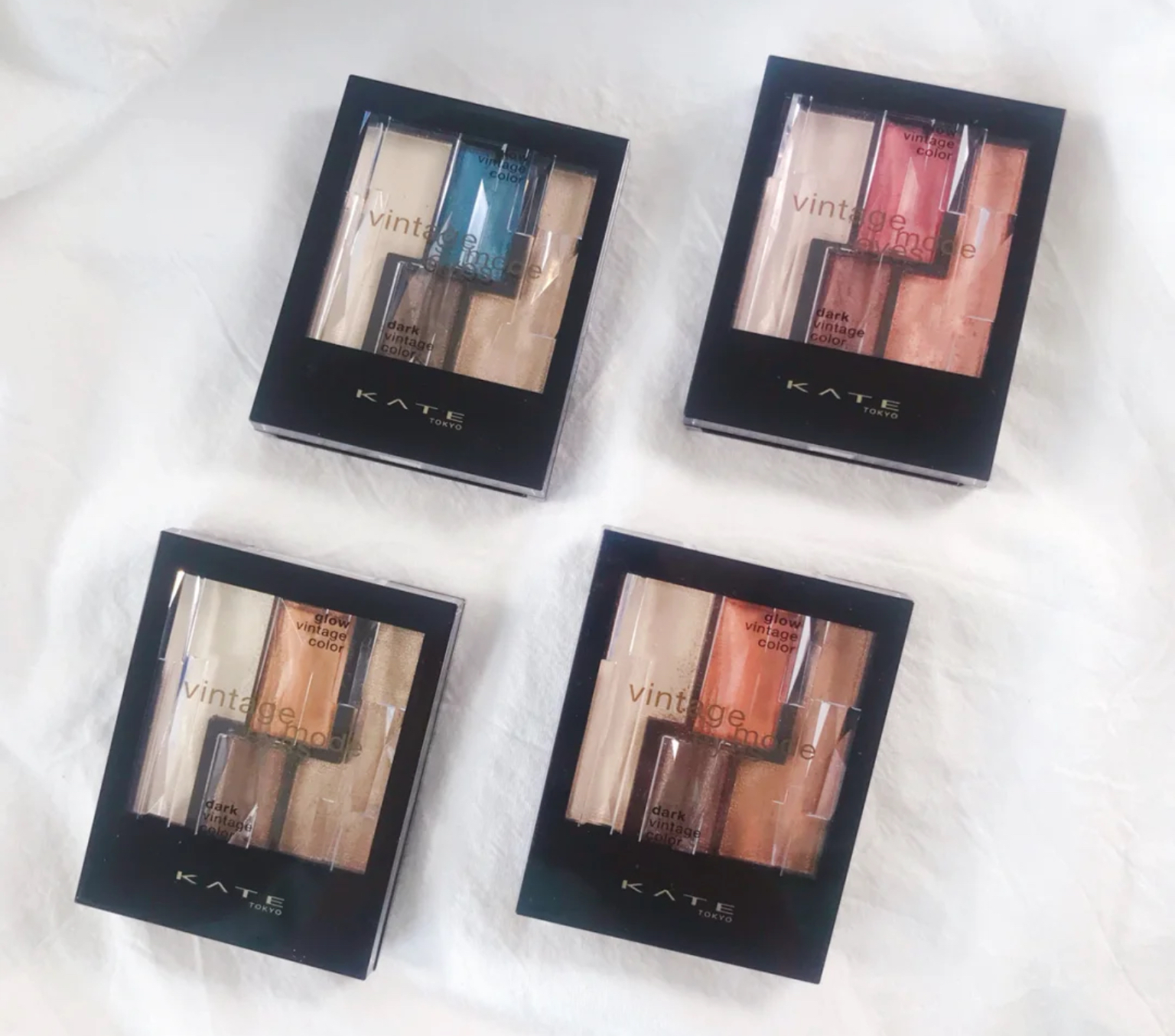 大地色眼影盘kate,贵气日常眼影盘