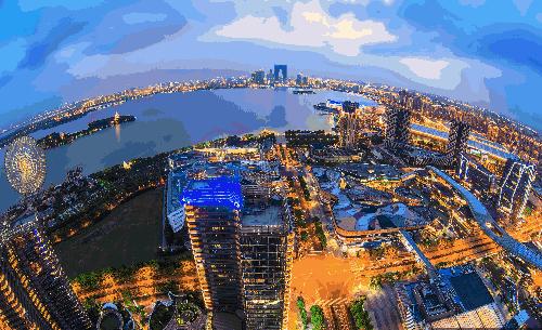 江苏省最发达的地方,江苏苏南最富有的区