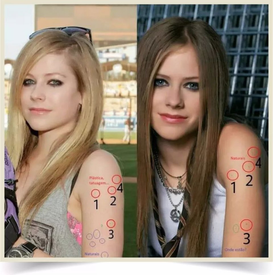 艾薇儿替身梅丽莎现状,为什么说艾薇儿是真实的