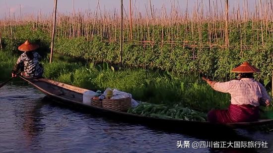 最美的水上村落,世界最美水上村落