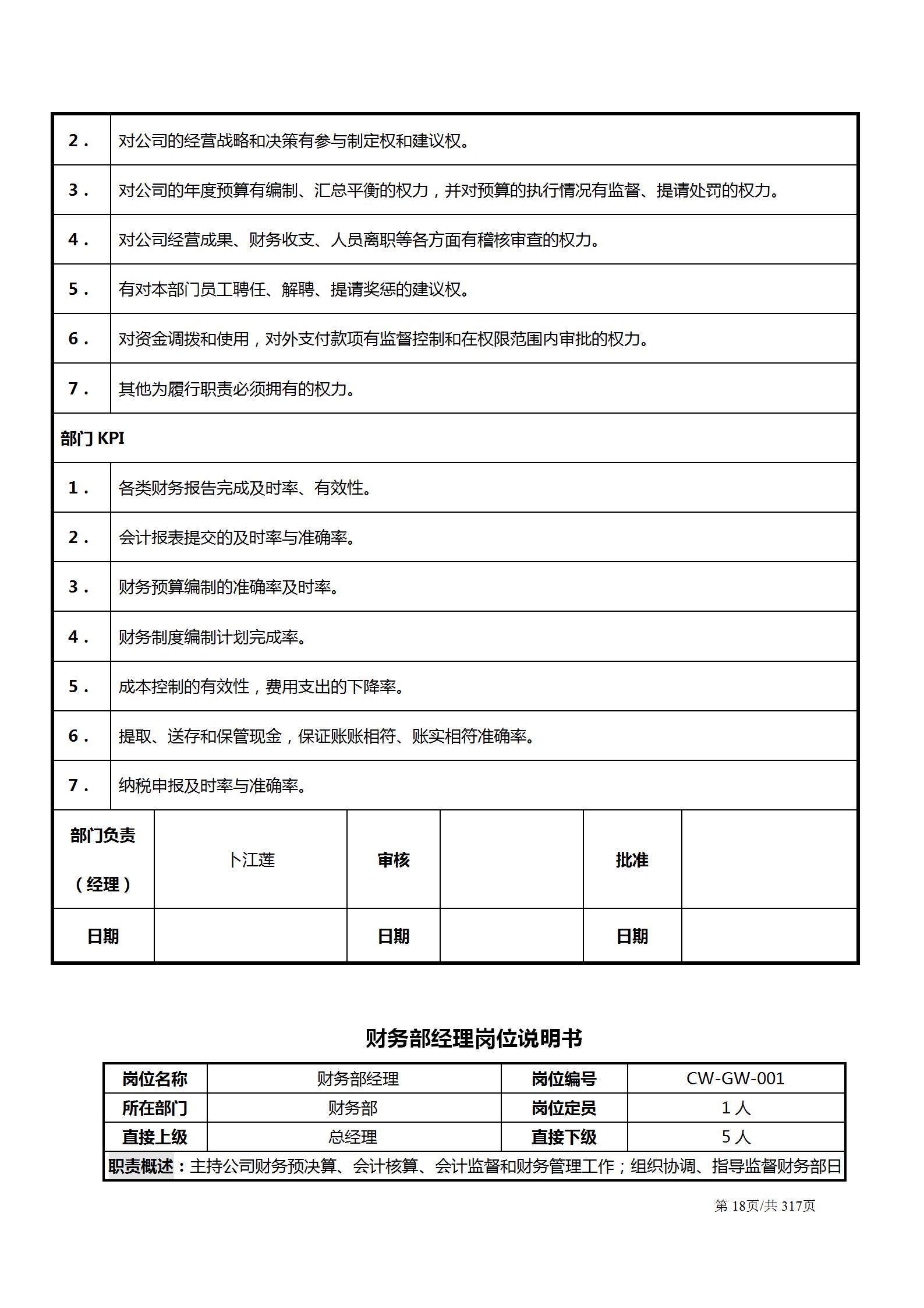 生产主管岗位认知与岗位职责,总经理助理岗位职责说明书