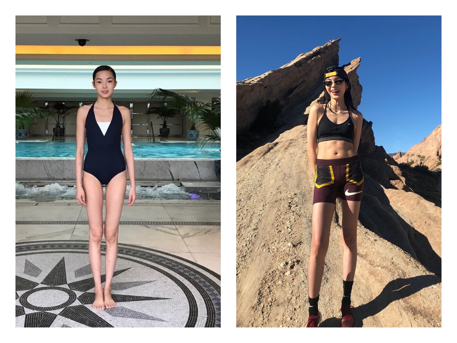 怎么判断腿长还是腿短女生,腿长有多显高