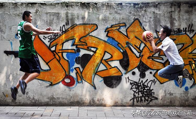 《热血街篮》:透过现象看本质,现实中的街篮离游戏有多远
