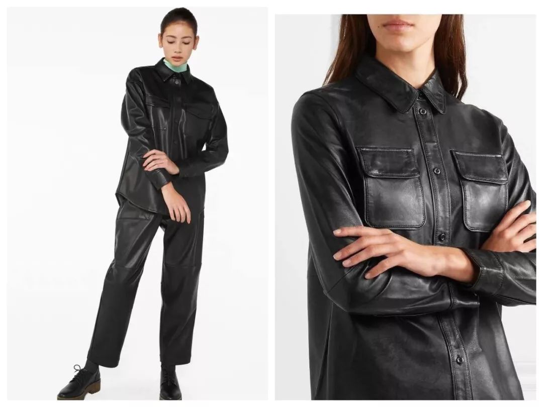 可帅气可优雅,2022刘雯秋季慵懒穿搭