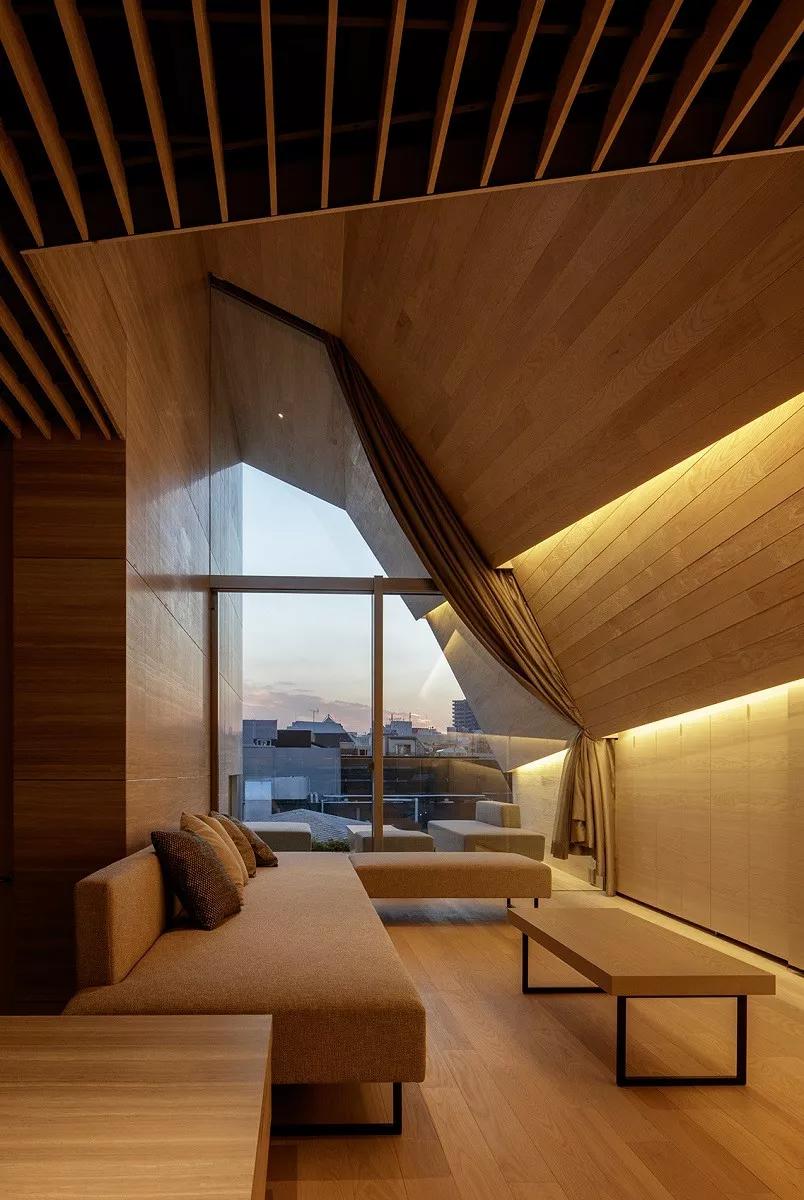 隈研吾大师的顶级复式豪宅,隈研吾最新定制级绝美奢宅