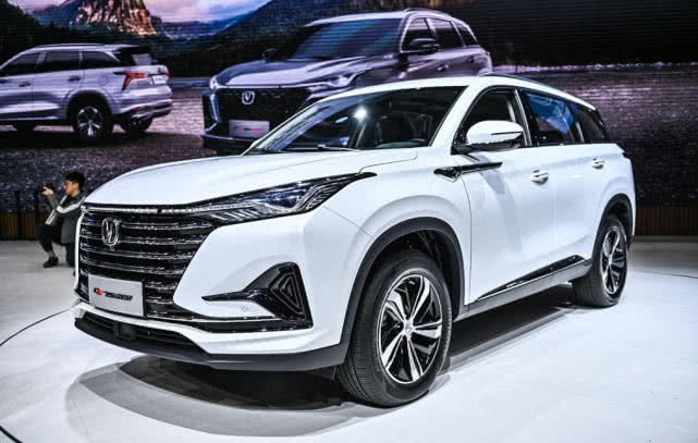 长安炫酷的suv,长安新款溜背大型suv
