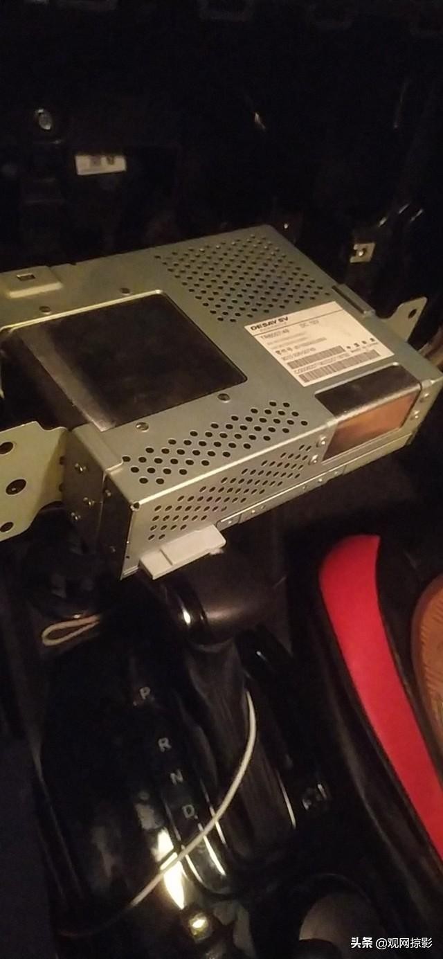 新款传祺gs3导航拆装,传祺gs3改装大屏导航