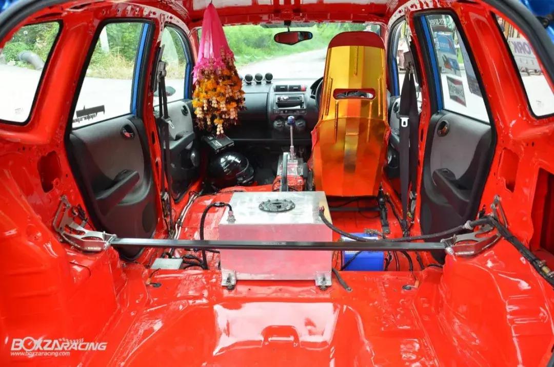 飞度k24机头,爆改飞度秒杀s3