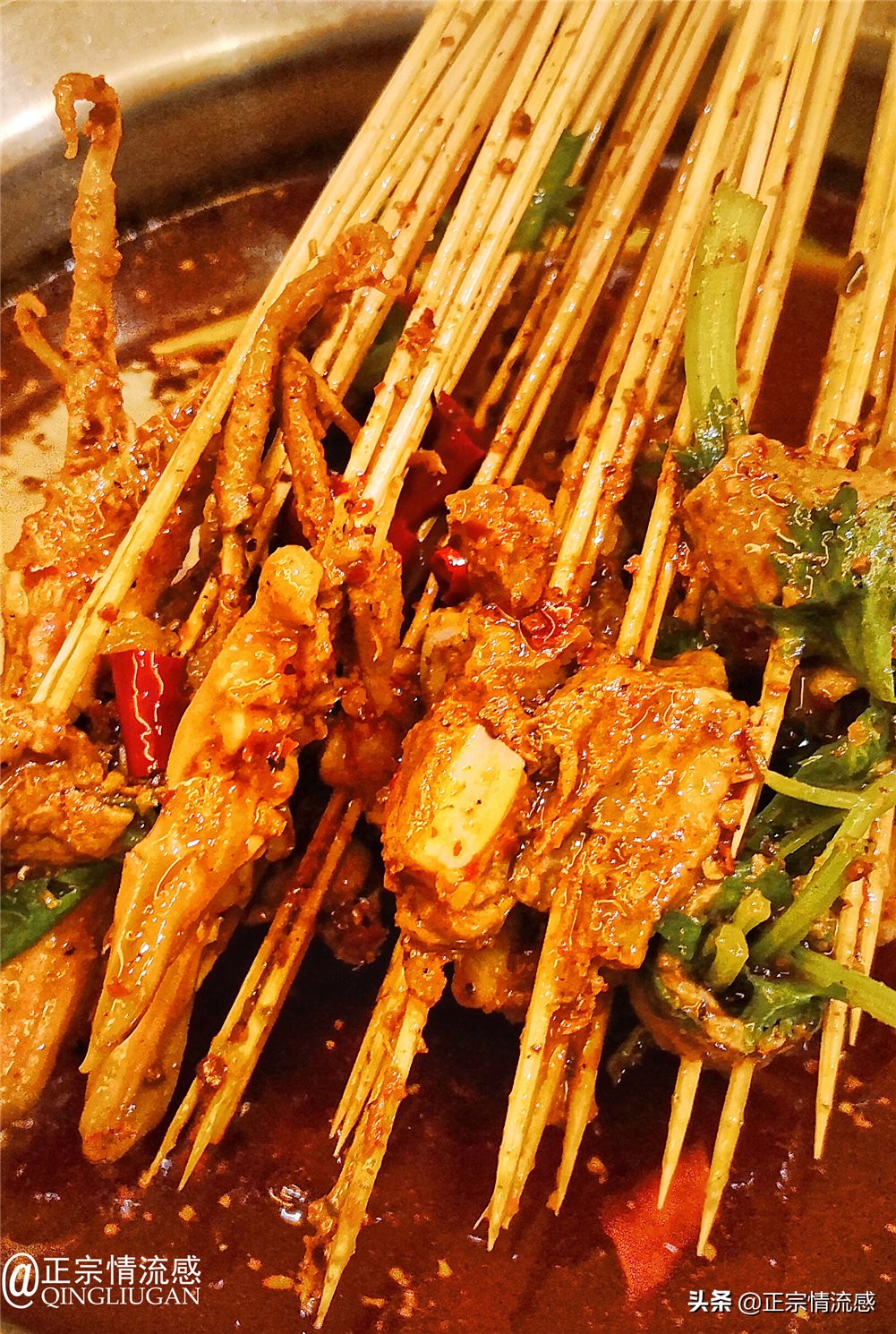 夜色成都串串爽,魅力小金苹果香#国庆中秋趣哪玩#