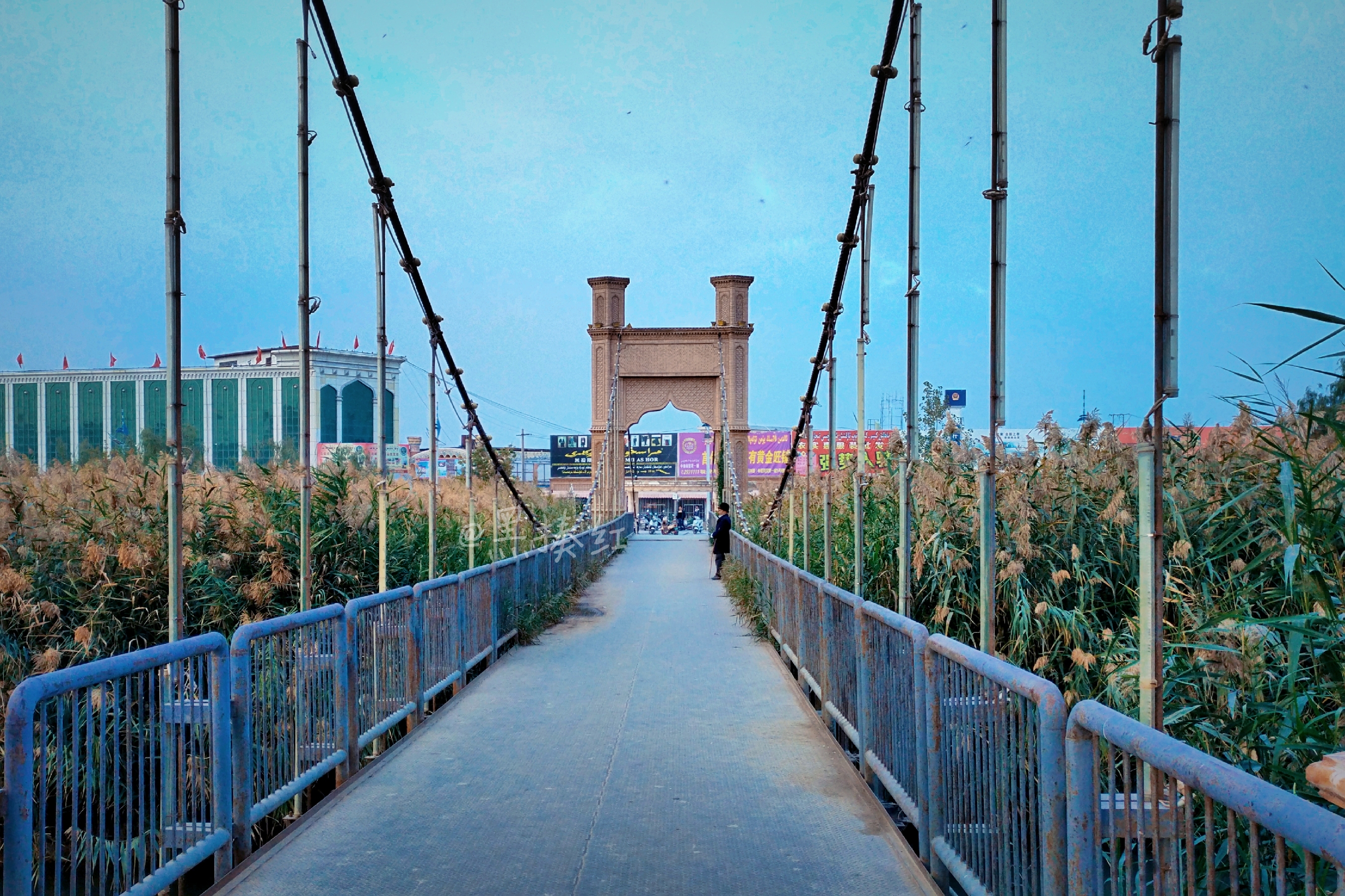 喀什古城废弃房屋,喀什废墟古城